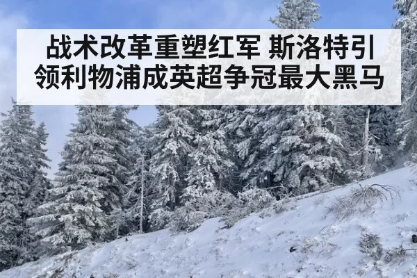战术改革重塑红军 斯洛特引领利物浦成英超争冠最大黑马